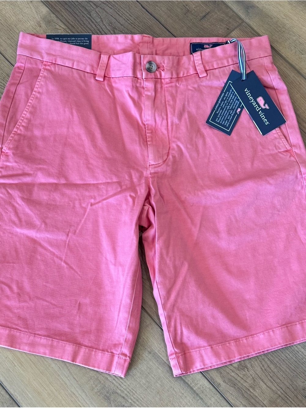 Vineyard Vines Men’s Pink Shorts Size 31 New with Tags